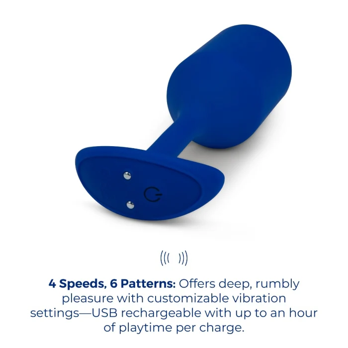 Vibrating Snug Plug 4 - Image 6