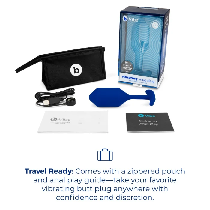 Vibrating Snug Plug 4 - Image 8