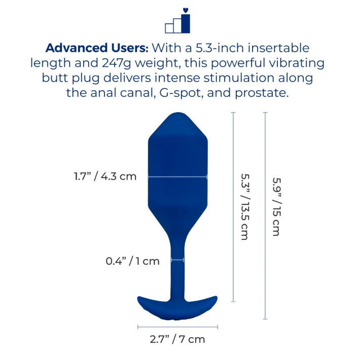 Vibrating Snug Plug 4 - Image 9